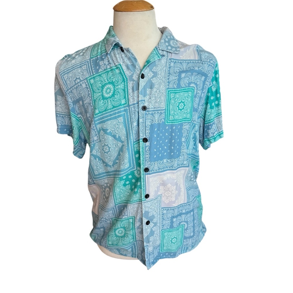 MAISON ARTICLE Men's Button Up Size M